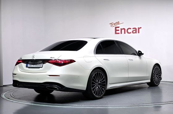 Mercedes-Benz S-Class S500L 4MATIC — пробег 58 212 км — фото 2 из 5