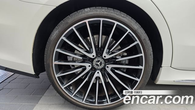 Mercedes-Benz S-Class из Кореи Encar