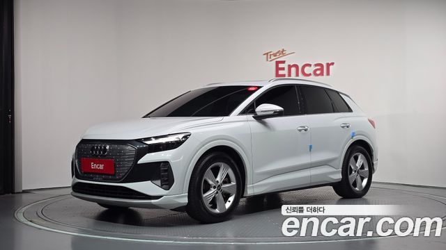 Audi Q4 e-tron из Кореи Encar