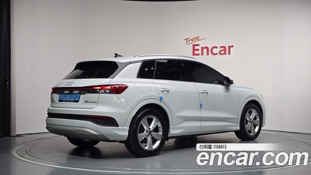 Audi Q4 e-tron из Кореи Encar