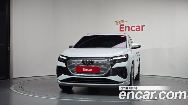 Audi Q4 e-tron из Кореи Encar