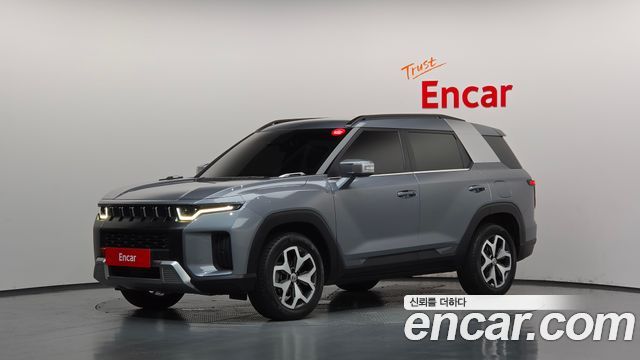 Ssangyong Torres из Кореи Encar