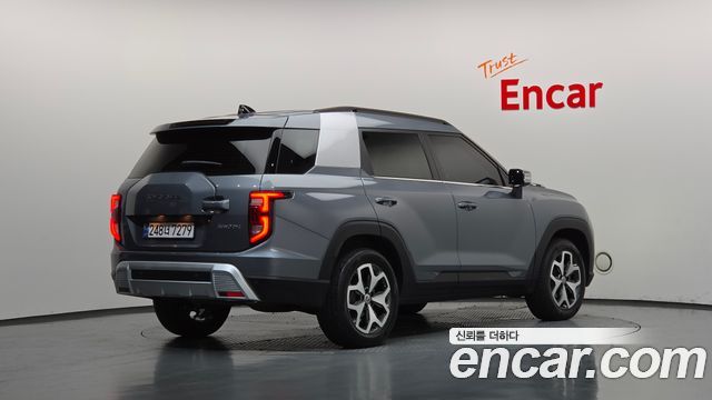 Ssangyong Torres из Кореи Encar