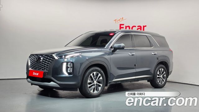 Hyundai Palisade Diesel 2.2 2WD Exclusive — пробег 116 291 км — фото 1 из 5