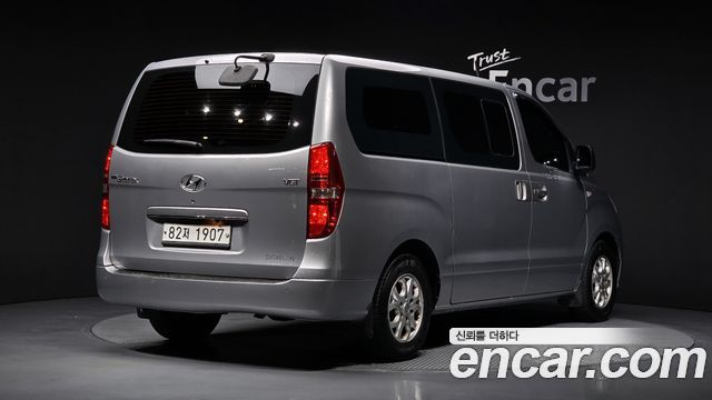 Hyundai Starex из Кореи Encar