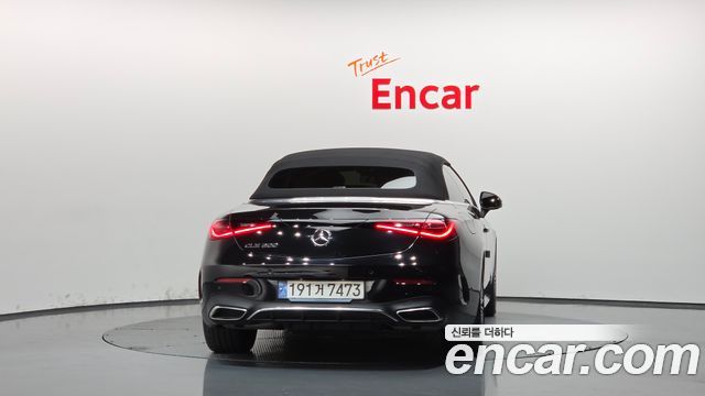 Mercedes-Benz CLE-Class из Кореи Encar