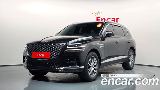 Genesis GV80 из Кореи Encar