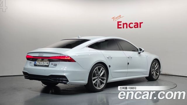 Audi A7 55 TFSI Quattro Premium — пробег 78 656 км — фото 2 из 5