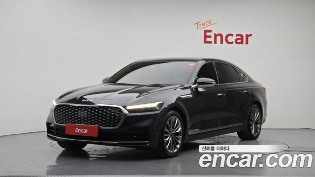 Kia K9 из Кореи Encar