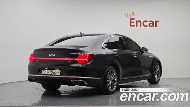 Kia K9 из Кореи Encar