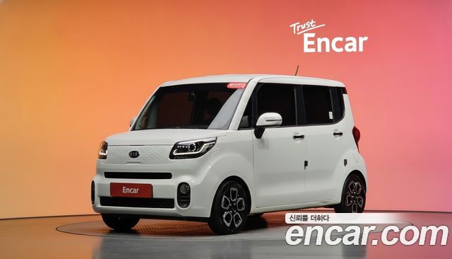 Kia RAY из Кореи Encar