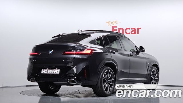 BMW X4 из Кореи Encar