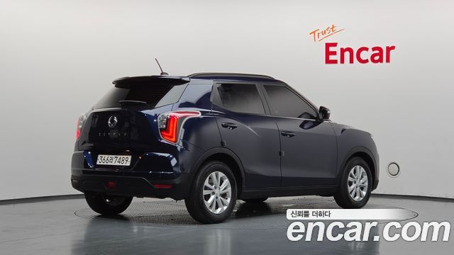 Ssangyong TIBOLI из Кореи Encar