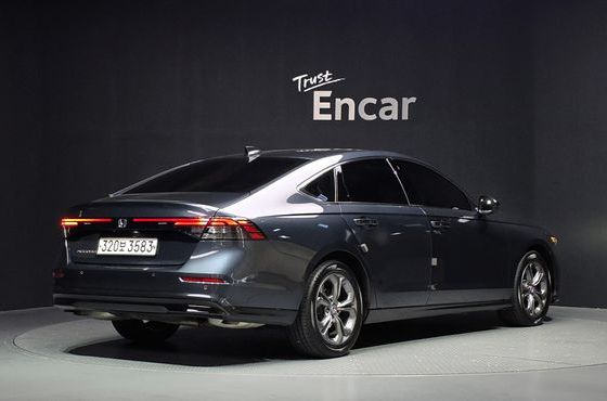 Honda Accord 1.5 Turbo — пробег 34 703 км — фото 2 из 5