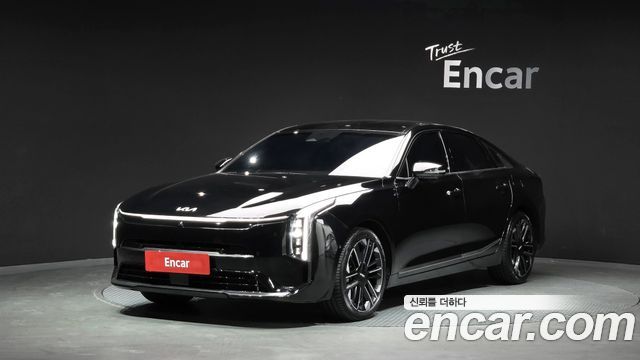 Kia K8 из Кореи Encar