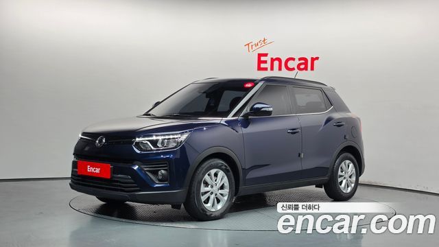 Ssangyong TIBOLI из Кореи Encar