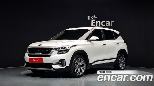 Kia Seltos из Кореи Encar