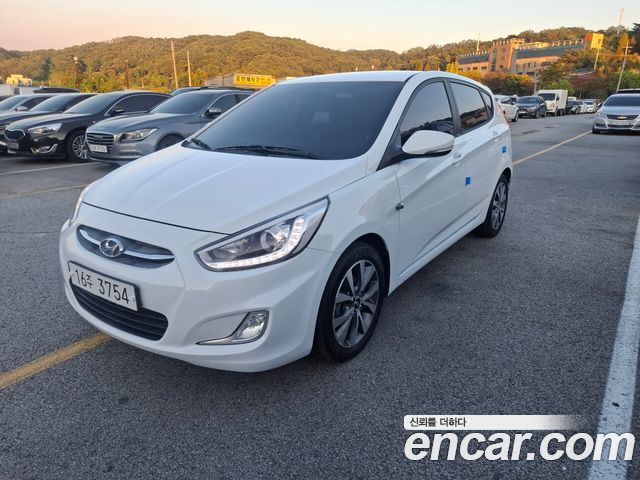 Hyundai Accent WIT 1.6 GDI Premium — пробег 124 798 км — фото 1 из 5