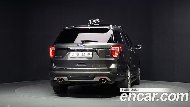 Ford Explorer 3.5 Limited 4WD 5th — пробег 95 470 км — фото 4 из 5