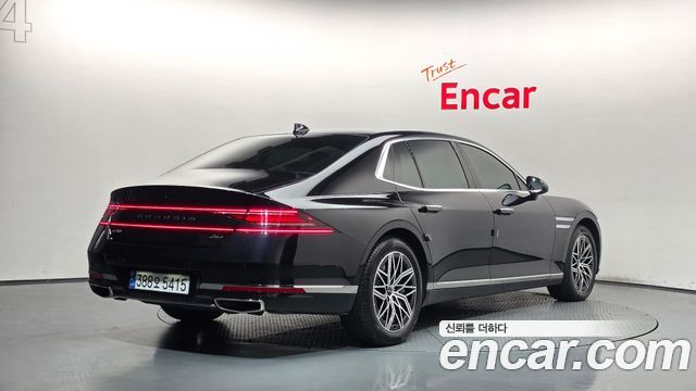 Genesis G90 из Кореи Encar