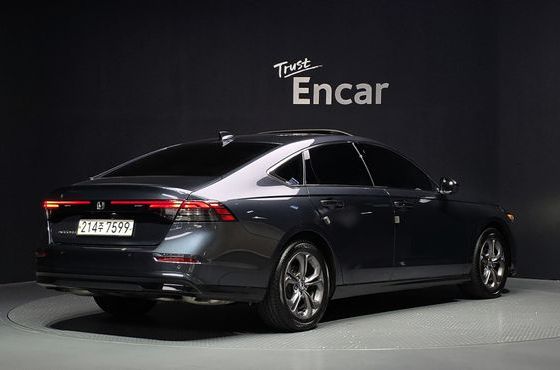 Honda Accord 1.5 Turbo — пробег 35 672 км — фото 2 из 5