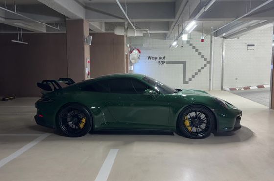 Porsche 911 GT3 — пробег 8 300 км — фото 4 из 5