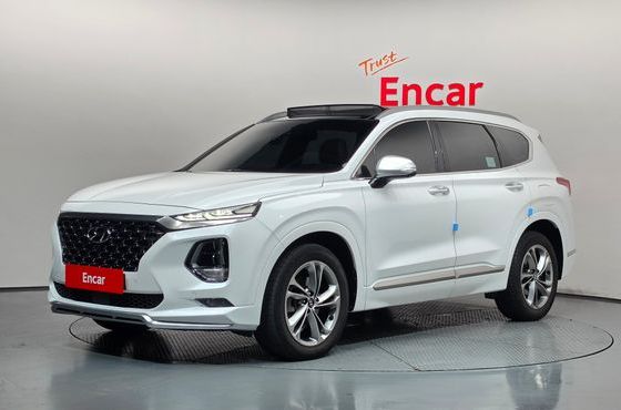 Hyundai Santafe Diesel 2.2 4WD Inspiration — пробег 57 953 км — фото 1 из 5