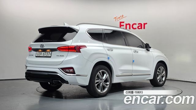 Hyundai Santafe Diesel 2.2 4WD Inspiration — пробег 57 953 км — фото 2 из 5