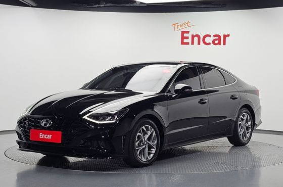 Hyundai Sonata 2.0 Premium Plus — пробег 63 506 км — фото 1 из 5