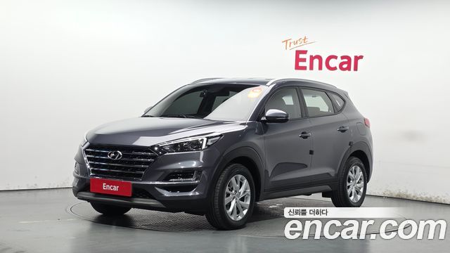 Hyundai Tucson из Кореи Encar