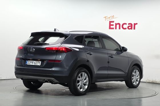 Hyundai Tucson Diesel 2.0 2WD Modern — пробег 59 848 км — фото 2 из 5