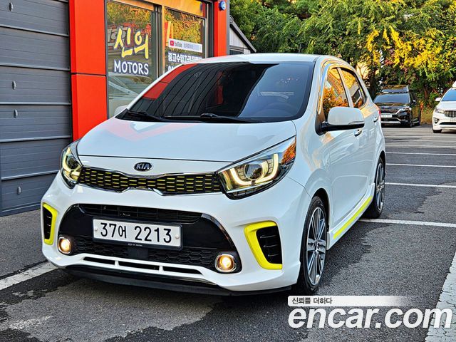 Kia morning Prestige — пробег 101 310 км — фото 1 из 5
