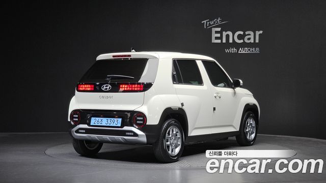 Hyundai Casper Inspiration — пробег 5 658 км — фото 2 из 5