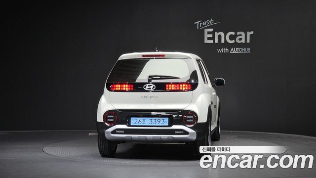 Hyundai Casper Inspiration — пробег 5 658 км — фото 4 из 5