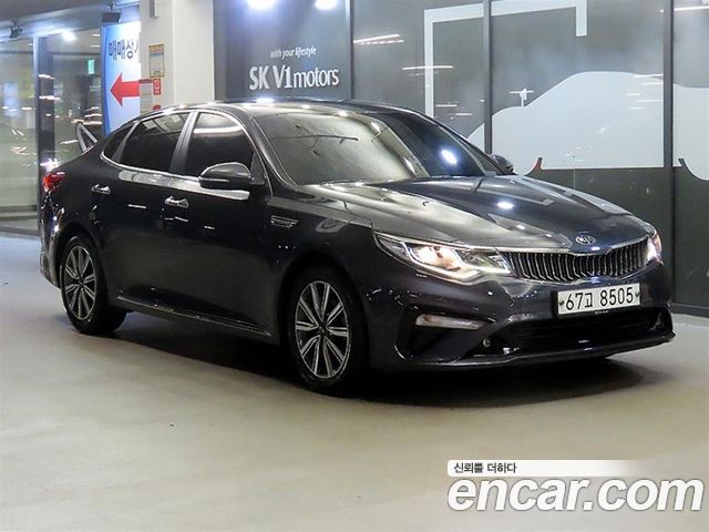 Kia K5 2.0 Prestige — пробег 33 903 км — фото 1 из 5