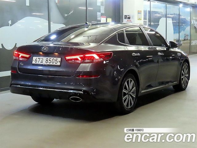 Kia K5 2.0 Prestige — пробег 33 903 км — фото 4 из 5