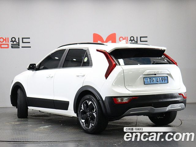 Kia Niro Air — пробег 28 481 км — фото 4 из 5