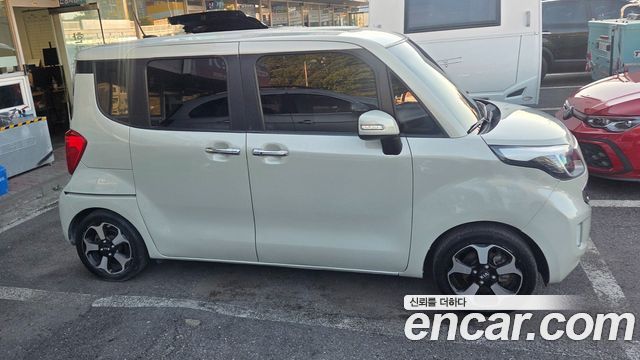 Kia RAY из Кореи Encar