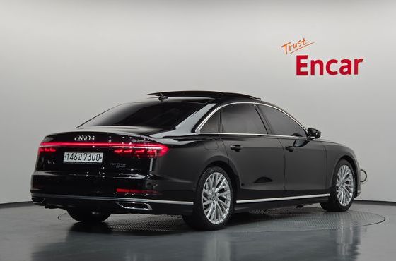 Audi A8 50 TDI Quattro LWB — пробег 141 771 км — фото 2 из 5