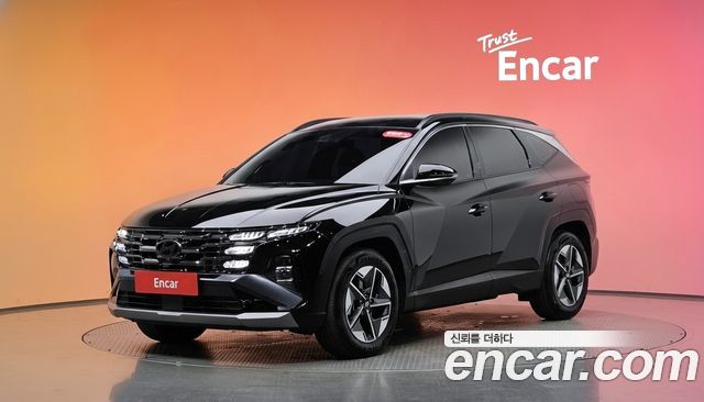 Hyundai Tucson из Кореи Encar