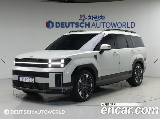 Hyundai Santafe из Кореи Encar