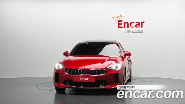 Kia Stinger 2.0 Turbo 2WD Prime — пробег 133 066 км — фото 3 из 5