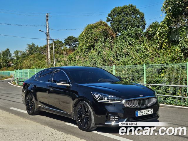 Kia K7 из Кореи Encar
