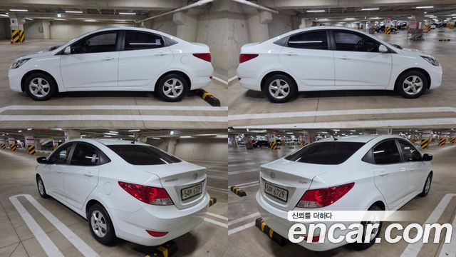 Hyundai Accent 1.4 VVT Modern — пробег 89 410 км — фото 2 из 5