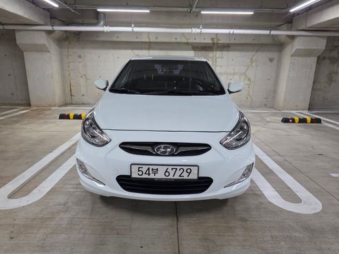 Hyundai Accent 1.4 VVT Modern — пробег 89 410 км — фото 3 из 5