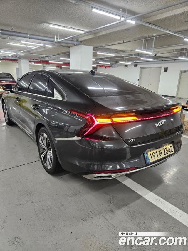 Kia K8 3.5 LPG 2WD Prestige(Rentcar) — пробег 143 676 км — фото 4 из 5