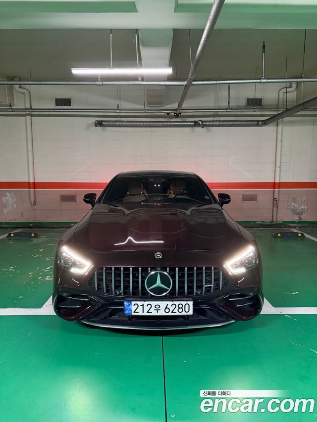 Mercedes-Benz AMG GT 4Door 43 4MATIC+ — пробег 50 000 км — фото 3 из 5