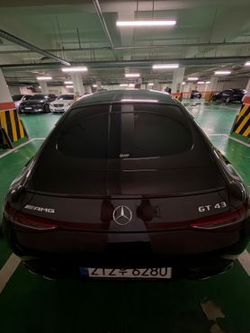 Mercedes-Benz AMG GT 4Door 43 4MATIC+ — пробег 50 000 км — фото 4 из 5