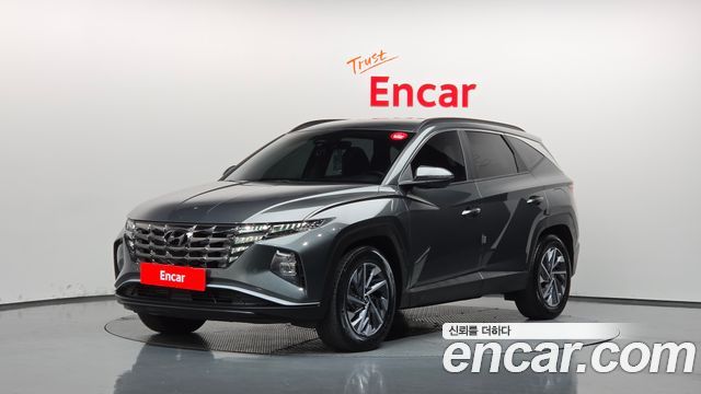Hyundai Tucson из Кореи Encar