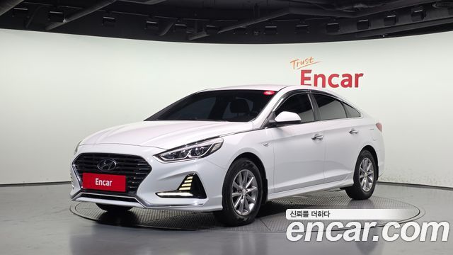 Hyundai Sonata из Кореи Encar